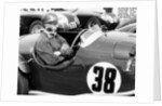 Tony Brooks at a BARC Members meeting at Goodwood by Anonymous