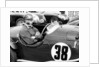 Tony Brooks at a BARC Members meeting at Goodwood by Anonymous