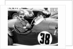 Tony Brooks at a BARC Members meeting at Goodwood by Anonymous