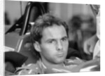 Gehard Berger with Ferrari, 1988 by Unknown