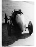 Pietro Bordino driving away in a 2 litre Fiat, 1924 by Unknown