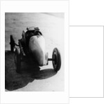 Pietro Bordino driving away in a 2 litre Fiat, 1924 by Unknown