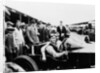 Jack Barclay in a Vauxhall TT car at Brooklands, Surrey by Unknown