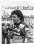 Michele Alboreto, 1981 by Unknown