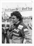 Michele Alboreto, 1981 by Unknown