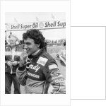 Michele Alboreto, 1981 by Unknown