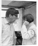 Ken Tyrrell and Jackie Stewart, (c1960s?) by Unknown