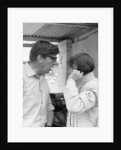 Ken Tyrrell and Jackie Stewart, (c1960s?) by Unknown
