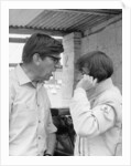 Ken Tyrrell and Jackie Stewart, (c1960s?) by Unknown