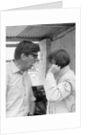 Ken Tyrrell and Jackie Stewart, (c1960s?) by Unknown
