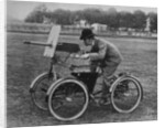 Simms 'Motor Scout' armoured quadricycle, c1899 by Unknown