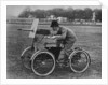 Simms 'Motor Scout' armoured quadricycle, c1899 by Unknown