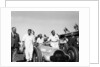 Alfred Neubauer with Mercedes car at the Start of the Italian Grand Prix, Monza, 1938 by Unknown