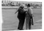 Alfred Neubauer making a point, c1954-c1955 by Unknown