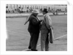 Alfred Neubauer making a point, c1954-c1955 by Unknown