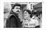 Gordon Murray and Nelson Piquet, European Grand Prix, Brands Hatch, Kent, 1983 by Unknown