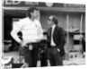 Gordon Murray (on the left) with Jackie Stewart, July 1984 by Unknown