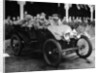 George Lanchester in a 1902 Lanchester, Brighton, East Sussex, 1952 by Unknown