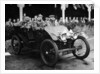 George Lanchester in a 1902 Lanchester, Brighton, East Sussex, 1952 by Unknown