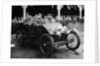 George Lanchester in a 1902 Lanchester, Brighton, East Sussex, 1952 by Unknown