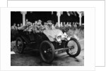 George Lanchester in a 1902 Lanchester, Brighton, East Sussex, 1952 by Unknown