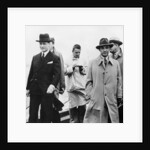 Edsel Ford visiting Ford Dagenham, Essex, 1930s by Unknown