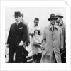 Edsel Ford visiting Ford Dagenham, Essex, 1930s by Unknown