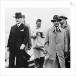 Edsel Ford visiting Ford Dagenham, Essex, 1930s by Unknown