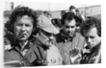 Cesare Fiorio and Mauro Baldi, 1984 by Unknown