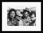 Cesare Fiorio and Mauro Baldi, 1984 by Unknown