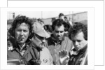Cesare Fiorio and Mauro Baldi, 1984 by Unknown