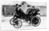 Gottlieb Daimler in an 1891 Canstatt Daimler, 1891 by Unknown