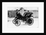 Gottlieb Daimler in an 1891 Canstatt Daimler, 1891 by Unknown