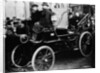 Gottlieb Daimler in a Canstatt Daimler, 1896 by Unknown