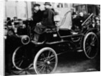 Gottlieb Daimler in a Canstatt Daimler, 1896 by Unknown