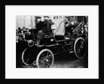 Gottlieb Daimler in a Canstatt Daimler, 1896 by Unknown