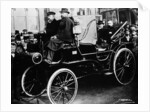 Gottlieb Daimler in a Canstatt Daimler, 1896 by Unknown