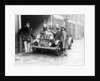 J Walters, JA Driskell, R Silva and ID Stuthers with a Ford V8, (1932?) by Unknown