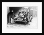J Walters, JA Driskell, R Silva and ID Stuthers with a Ford V8, (1932?) by Unknown