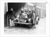 J Walters, JA Driskell, R Silva and ID Stuthers with a Ford V8, (1932?) by Unknown