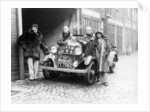 J Walters, JA Driskell, R Silva and ID Stuthers with a Ford V8, (1932?) by Unknown