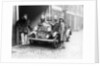 J Walters, JA Driskell, R Silva and ID Stuthers with a Ford V8, (1932?) by Unknown