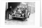 J Walters, JA Driskell, R Silva and ID Stuthers with a Ford V8, (1932?) by Unknown
