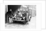 J Walters, JA Driskell, R Silva and ID Stuthers with a Ford V8, (1932?) by Unknown