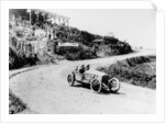 T Pilette in a Mercedes 4.5 litre at the French Grand Prix, Lyons, 1914 by Unknown