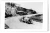 T Pilette in a Mercedes 4.5 litre at the French Grand Prix, Lyons, 1914 by Unknown