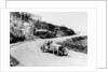 T Pilette in a Mercedes 4.5 litre at the French Grand Prix, Lyons, 1914 by Unknown