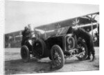 Garcet refuelling his Mors, Coppa Florio, Bologna, Italy, 1908 by Unknown