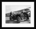 Garcet refuelling his Mors, Coppa Florio, Bologna, Italy, 1908 by Unknown