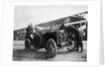 Garcet refuelling his Mors, Coppa Florio, Bologna, Italy, 1908 by Unknown